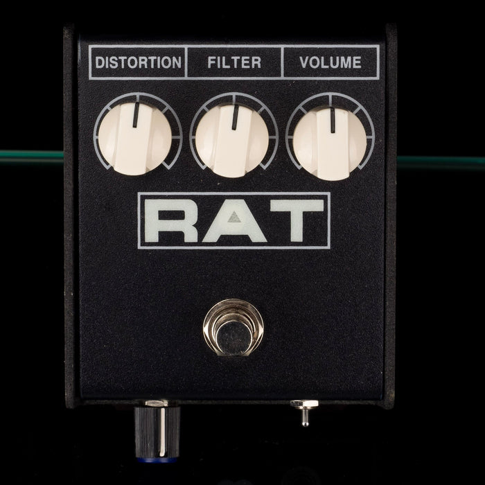 rat guitar pedal Used ProCo Rat 2 With Pete's Pedals Mods Distortion Guitar Effect Peda — Truetone Music