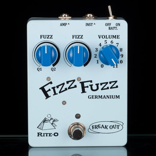 Used Rite-O Fizz Fuzz Guitar Effect Pedal