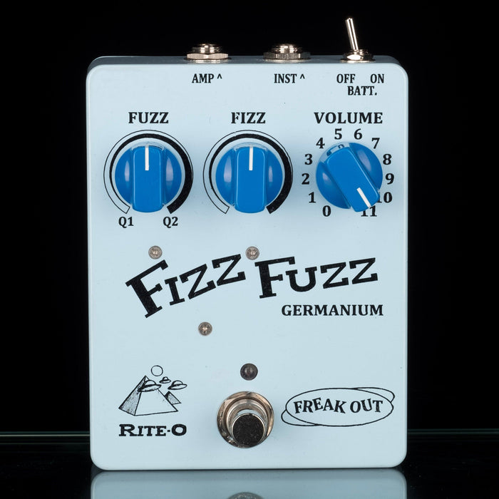 Used Rite-O Fizz Fuzz Guitar Effect Pedal