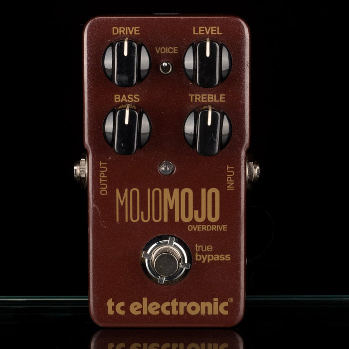Used TC Electronic MojoMojo Overdrive Guitar Effect Pedal