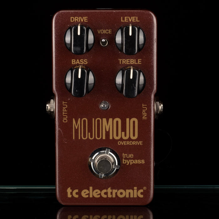 Used TC Electronic MojoMojo Overdrive Guitar Effect Pedal