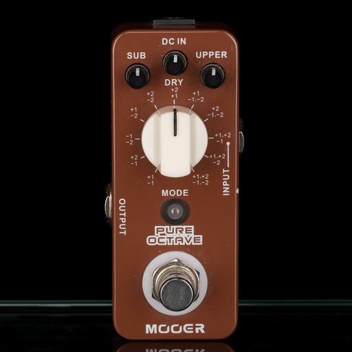 Used Mooer Pure Octave Pedal