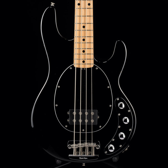 Pre-owned 2015 Music Man StingRay 3 EQ H Black with OHSC