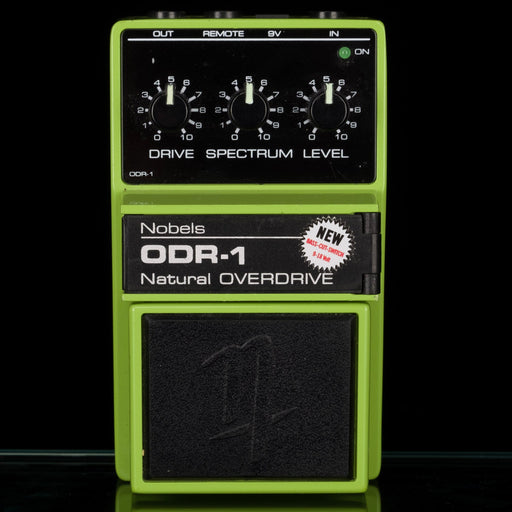Used Nobels ODR-1 Ovedrive Guitar Effect Pedal With Box