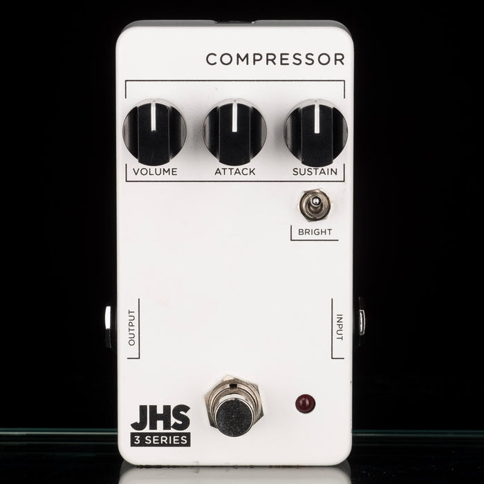 Used JHS 3 Series Compressor Guitar Effect Pedal With Box.