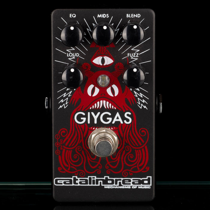 Used Catalinbread Giyagas Fuzz Guitar Effect Pedal With Box