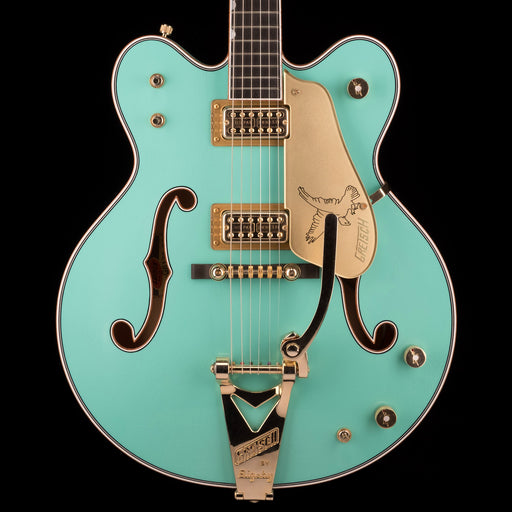 Gretsch Custom Shop Masterbuilt Stephen Stern G6136CS 1962 Seafoam Falcon Doublecut Closet Classic
