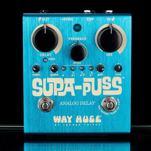 Used Way Huge Supa Puss Delay Guitar Effect Pedal