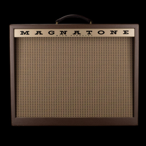 Pre Owned Magnatone Varsity Reverb Brown Guitar Amp Combo
