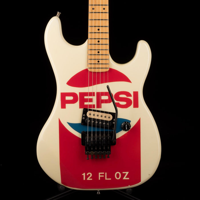 Used Kramer Baretta Pepsi Limited Edition with OHSC