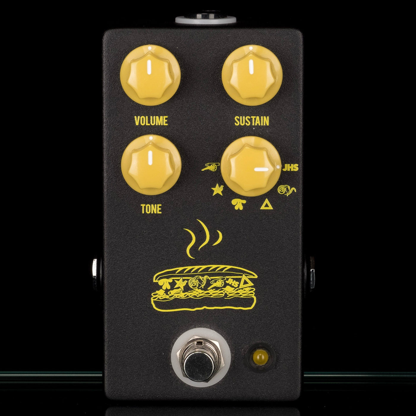 Used JHS Muffuletta Distortion / Fuzz Pedal with Box — Truetone Music