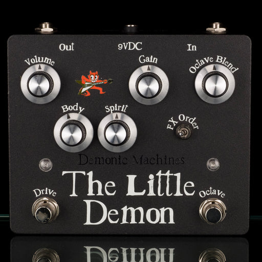 Demonic Machines The Little Demon Fuzz Octave Guitar Effect Pedal