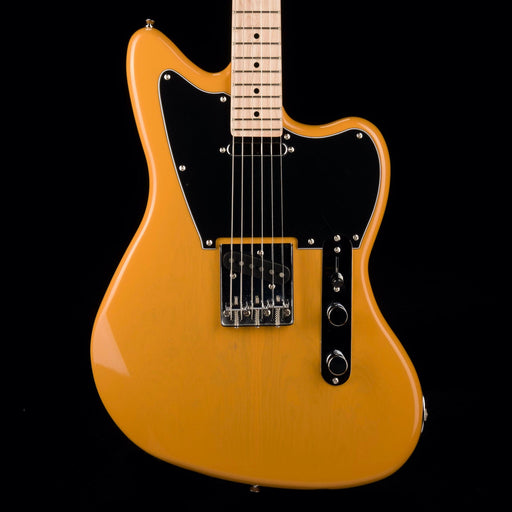 Used Squier Paranormal Offset Telecaster Black Pickguard Butterscotch Blonde