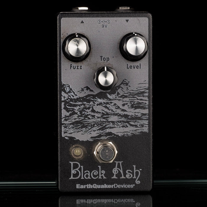 Used EarthQuaker Devices Limited Edition Black Ash Fuzz Pedal — Truetone Music
