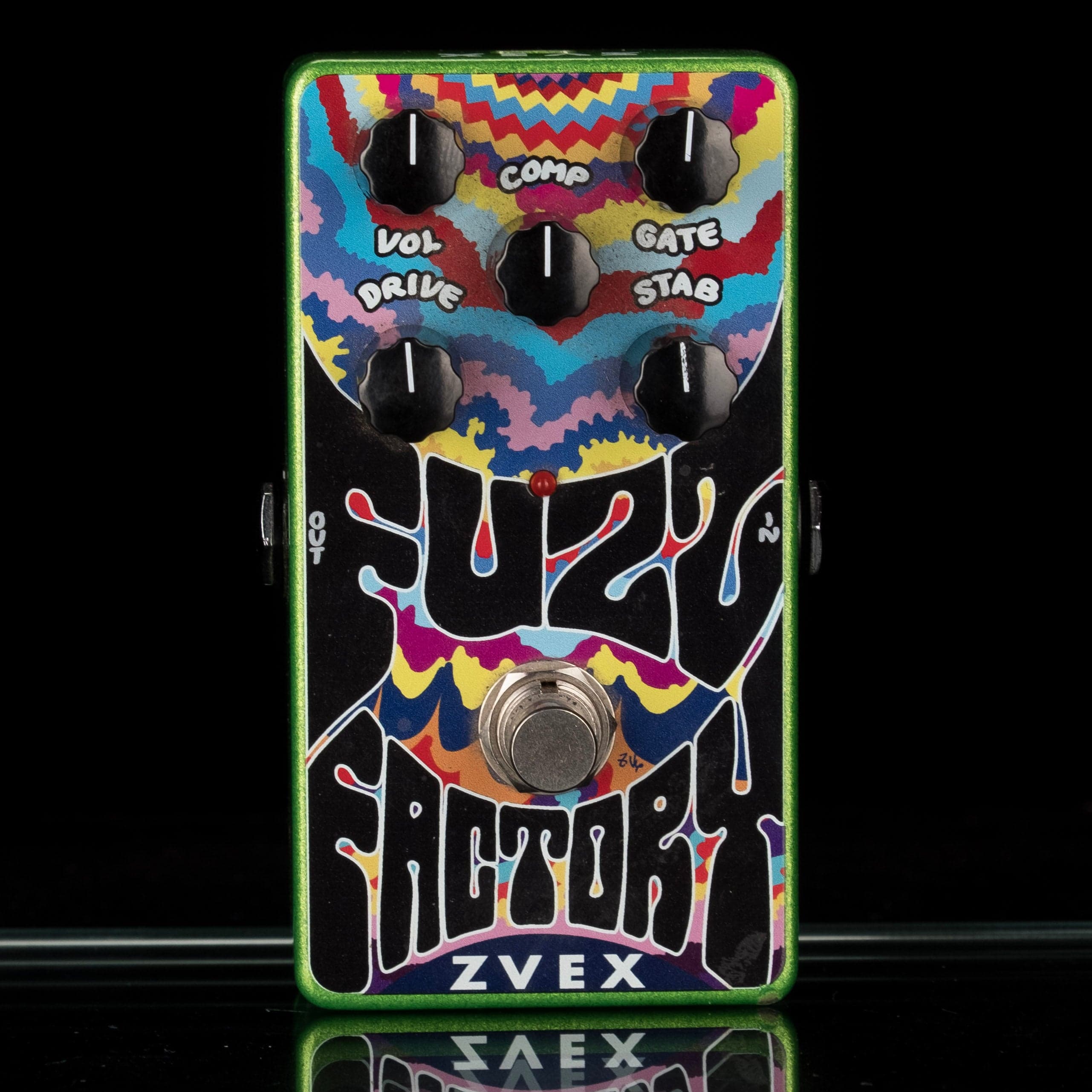 Used ZVex Vexter Fuzz Factory Serial # 0001 - First One Made With Box ...