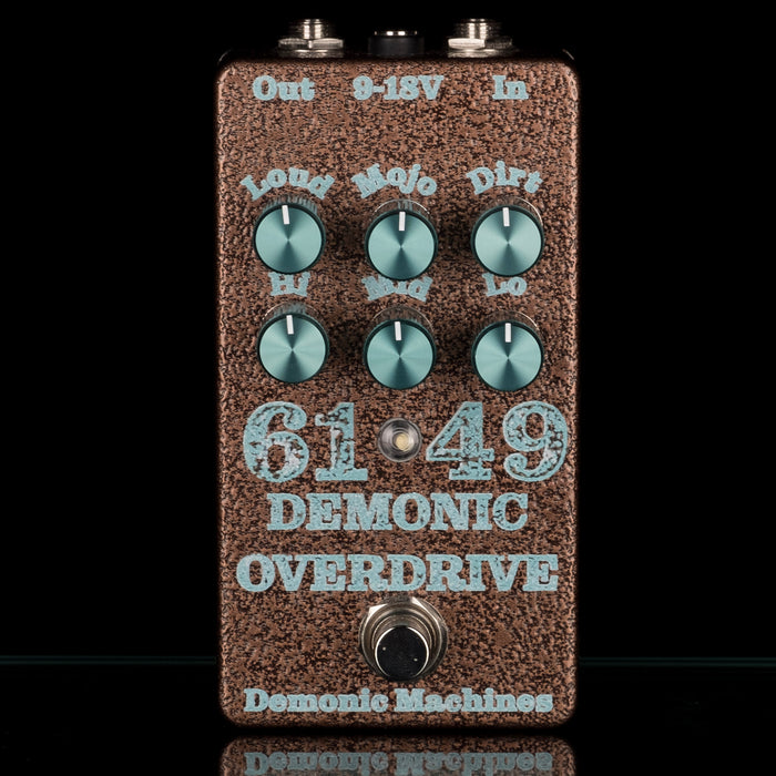 Demonic Machines 6149 Demonic Overdrive Guitar Effect Pedal