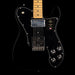 Fender Limited Edition American Vintage II 1977 Black Telecaster Custom With Case