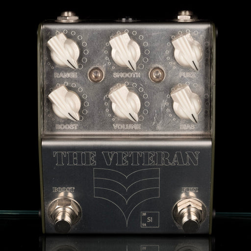 Used Thorpy FX The Veteran (Si) V2 Dual Fuzz Boost Guitar Pedal With Box