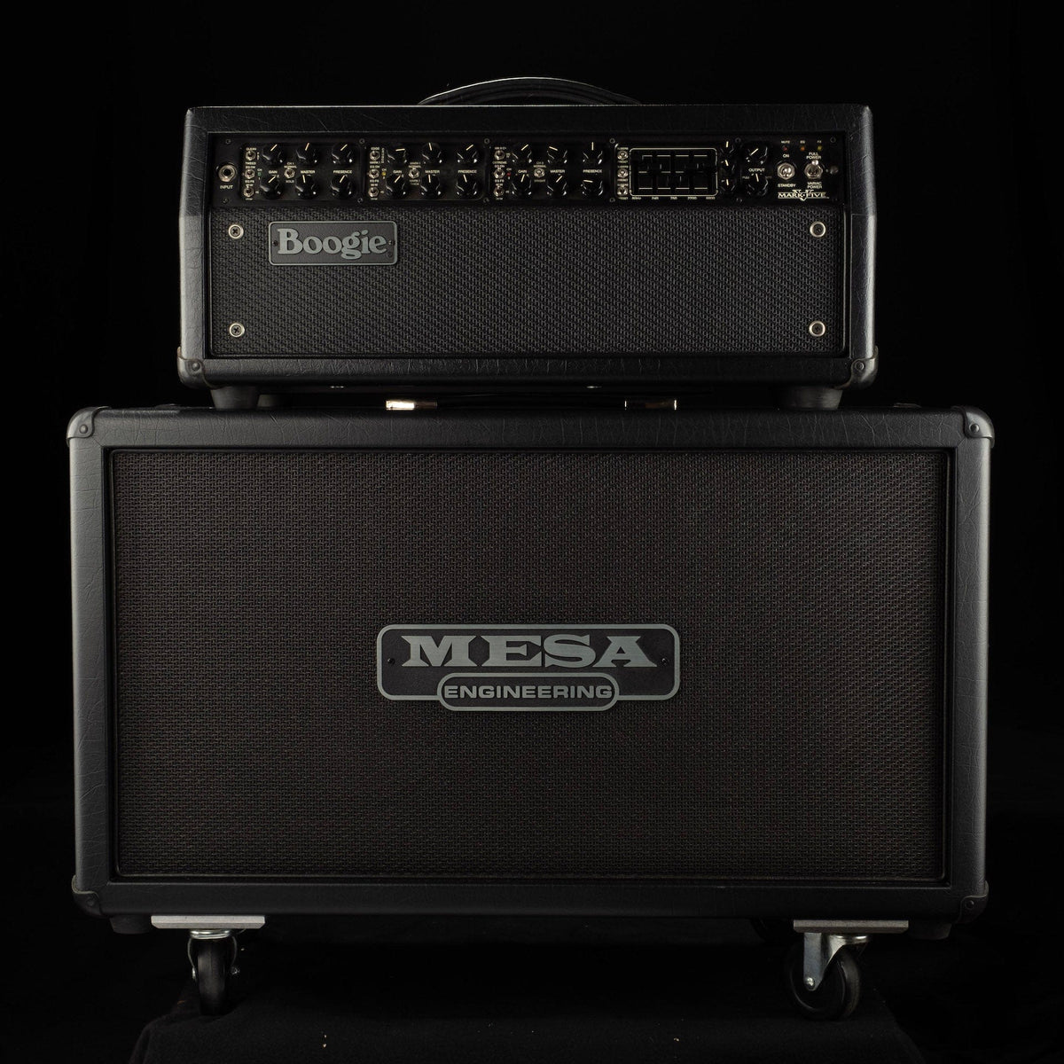Used Mesa Boogie Mark V 90 Watt Head and 2x12 Rectifier Standard