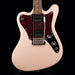 Used Squier Paranormal Super-Sonic Shell Pink with Gig Bag