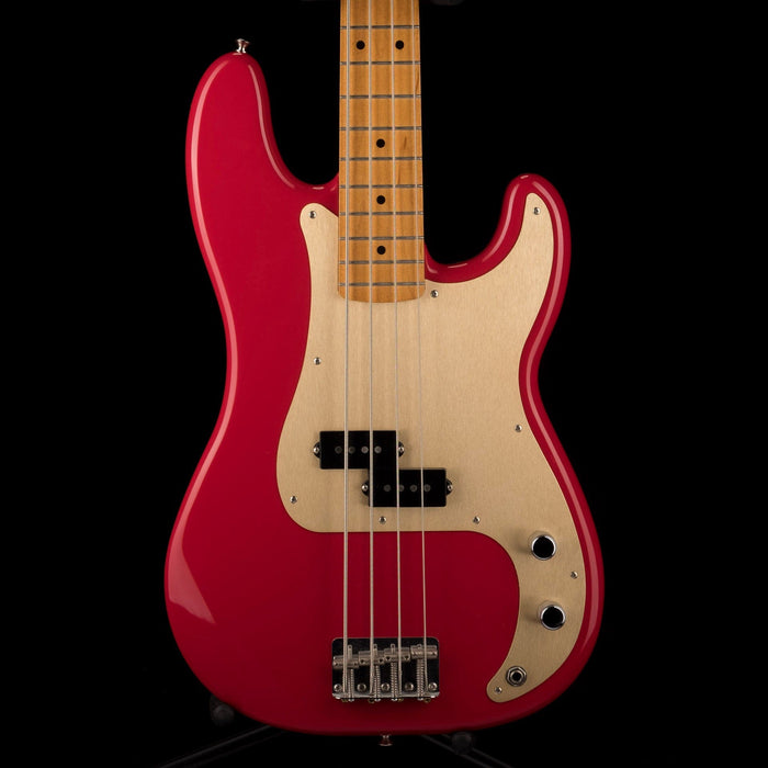 Used Fender Vintera '50s Dakota Red Precision Bass With Gig Bag