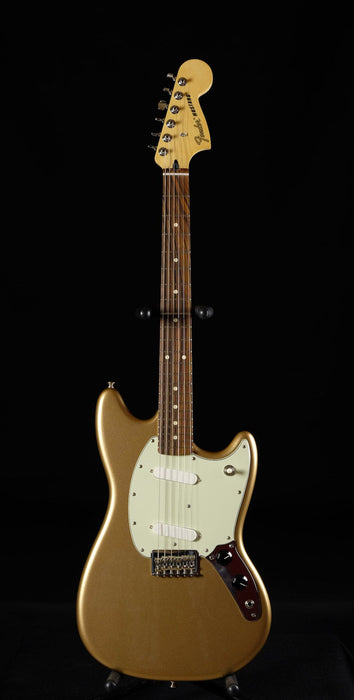Used Fender Player Mustang Firemist Gold
