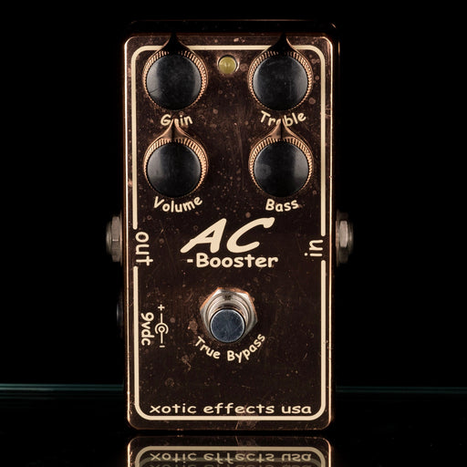 Used Xotic Effects AC Booster Copper Overdrive Guitar Effect Pedal