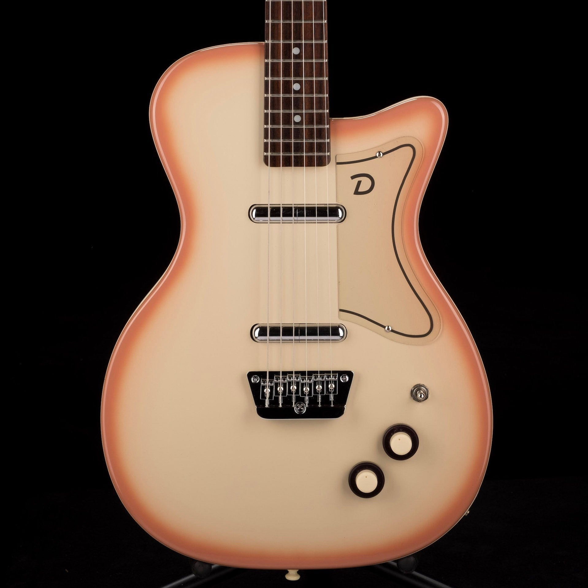Used Danelectro '56 U2 Reissue Copper Burst with Gig Bag — Truetone Music