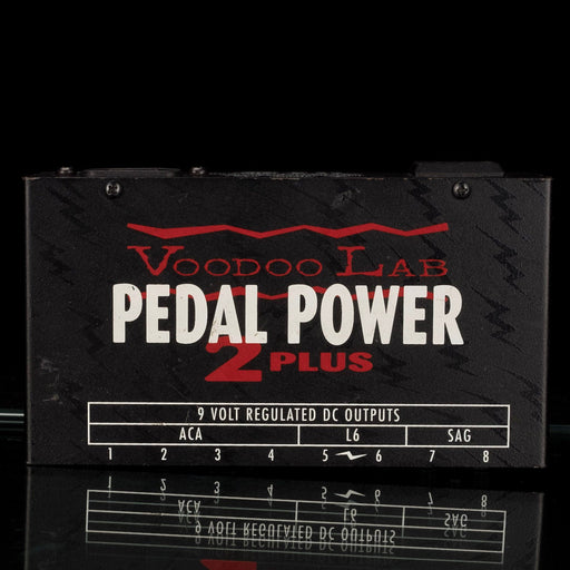 Used Voodoo Lab Pedal Power 2 Plus Power Supply with Cables