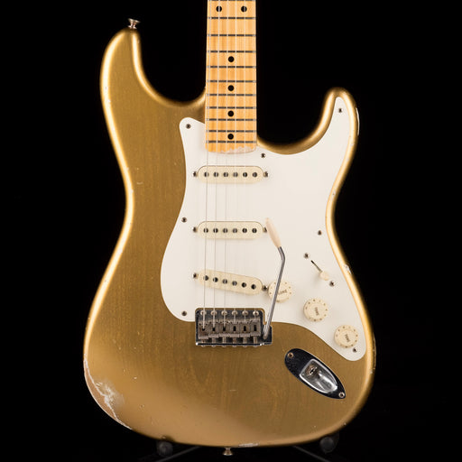 Pre Owned 2017 Fender Custom Shop '57 Stratocaster HLE GOLD With OHSC