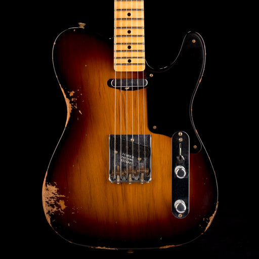 Fender Custom Shop Limited Edition Roasted Pine Double Esquire Relic Wide Fade 2-Tone Sunburst