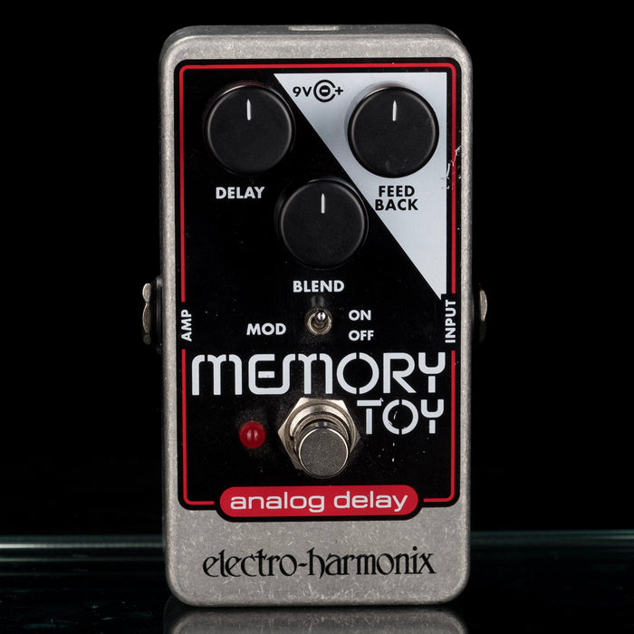 Used Electro Harmonix Memory Toy Analog Delay Pedal With Box
