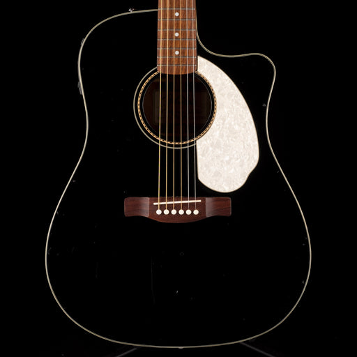 Used 2009 Fender Sonoran SCE Black Acoustic Electric Guitar