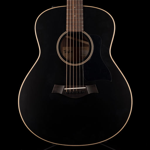 Taylor GTe Blacktop Acoustic Electric Guitar With Aerocase
