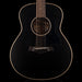 Taylor GTe Blacktop Acoustic Electric Guitar With Aerocase