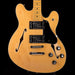 Used 2013 Limited Edition Fender Modern Player Starcaster Natural With Gig Bag