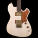 Used Moniker Guitars Texas BBQ 1 of 1 Trans White Electric Guitar with OHSC