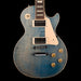 Pre Owned 2014 Gibson Les Paul Traditional 120th Anniversary Model Ocean Blue With OHSC