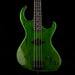Pre Owned 1990's Rick Turner Prototype E-2 EL-434 PM Transparent Green Bass With OHSC