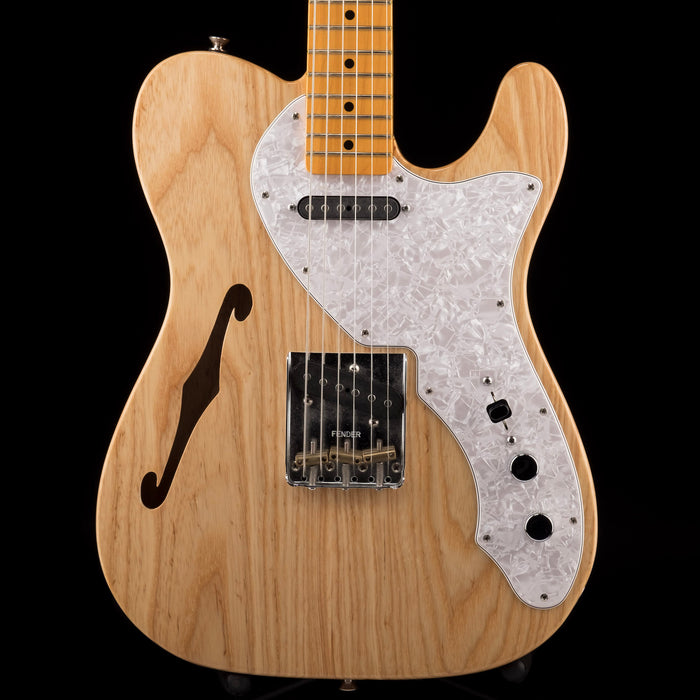 Used '09 Fender FSR Thinskin 1968 Telecaster Thinline Natural W/ OHSC & Upgrades