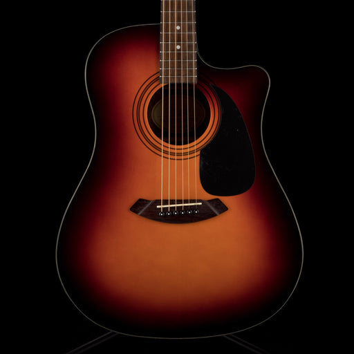 Used Fender CD-60SCE Sunburst with Case