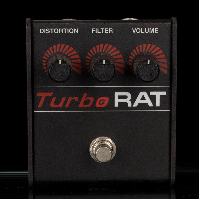 rat overdrive pedal Used ProCo Turbo Rat Distortion Pedal — Truetone Music
