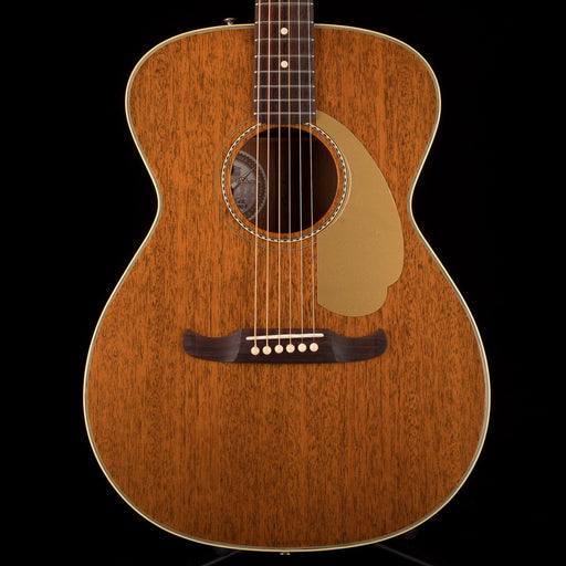 Used Fender Pro Newporter Natural Acoustic Electric Guitar With OHSC