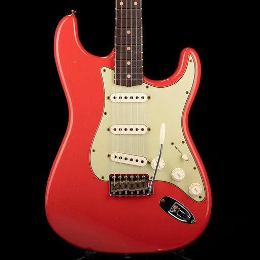 Fender Custom Shop Limited Edition '62/'63 Stratocaster Journeyman Relic Aged Fiesta Red