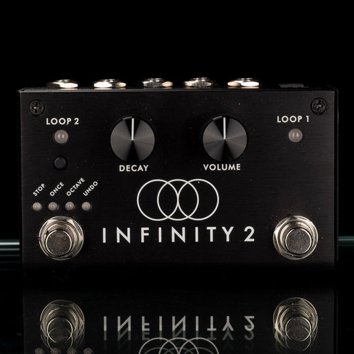 Used Pigtronix Infinity 2 Dual Stereo Looper Effect Pedal With Box
