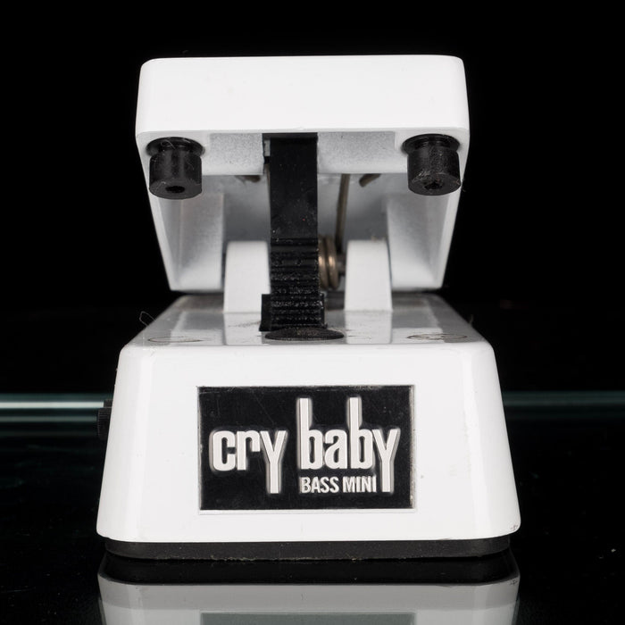 Used Dunlop CBM105Q Cry Baby Mini Bass Wah Pedal With Box