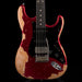 Pre Owned 2018 Suhr Classic Antique HSS Custom Candy Apple Red Extra Heavy Aging With Case\