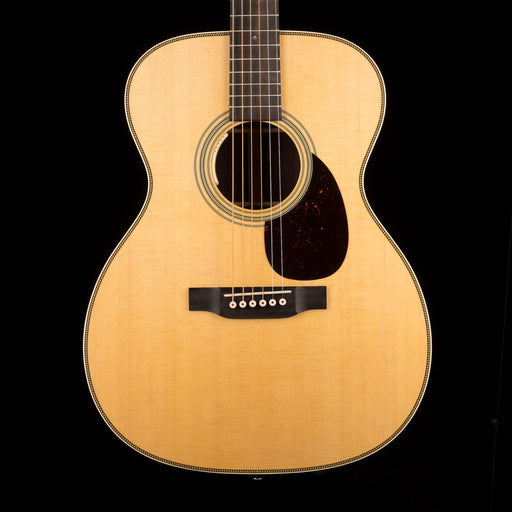 Pre Owned 2022 Martin OM-28E Natural With OHSC