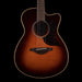 Used Yamaha AC1M Concert Cutaway Acoustic Electric Tobacco Brown Sunburst