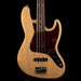 Pre Owned 2012 Fender Special Run Deluxe Jazz Bass Natural with Case